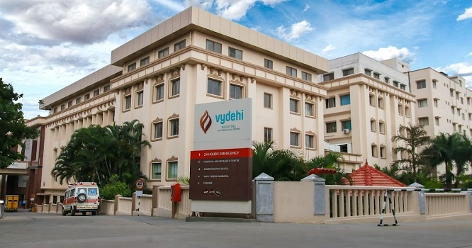 Featured Image of Vydehi Hospital