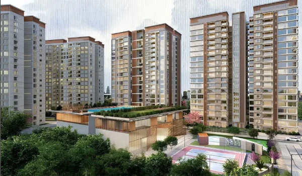 Featured Image of Prestige Projects in Thanisandra Road