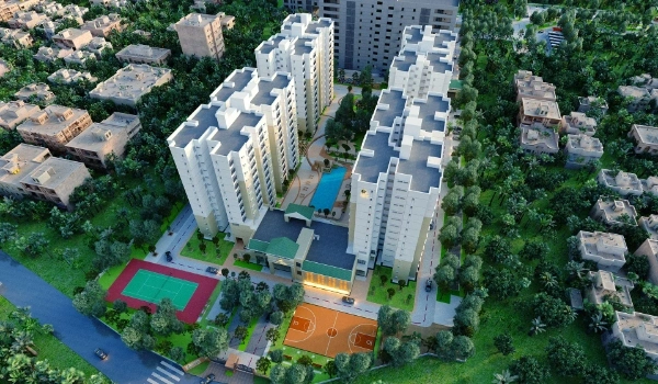 Featured Image of Thanisandra Road Gated Community Project in Bangalore 2026 Update
