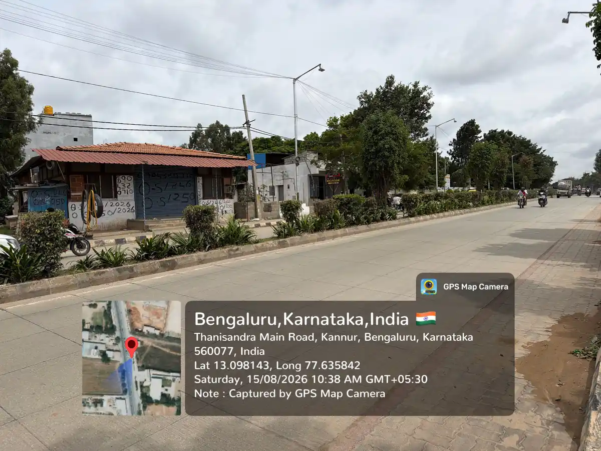 Featured Image of daily-needs shops and services within walking distance of Prestige Avon, GPS-stamped Thanisandra Main Road